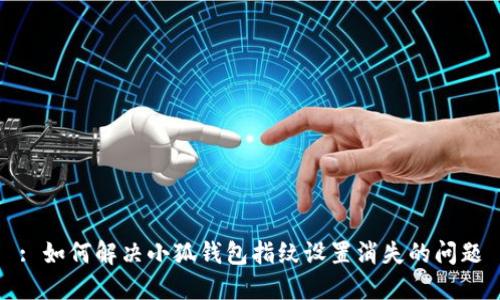 : 如何解决小狐钱包指纹设置消失的问题