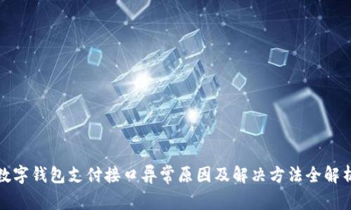 数字钱包支付接口异常原因及解决方法全解析