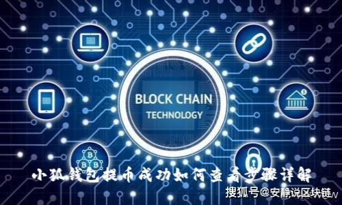 小狐钱包提币成功如何查看步骤详解