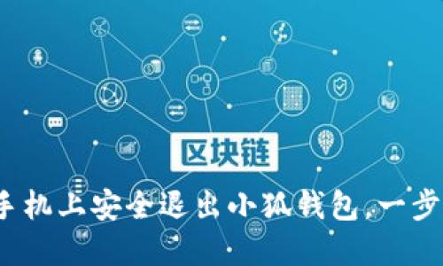  如何在手机上安全退出小狐钱包，一步一步教你