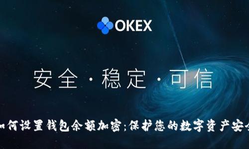 如何设置钱包余额加密：保护您的数字资产安全