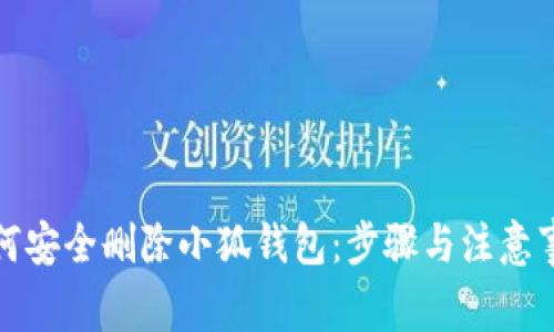 如何安全删除小狐钱包：步骤与注意事项