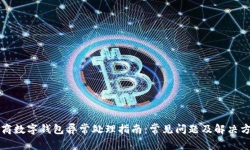 网商数字钱包异常处理指南：常见问题及解决方案