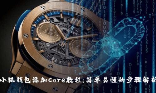 小狐钱包添加Core教程：简单易懂的步骤解析