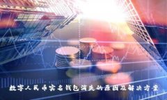 数字人民币实名钱包消失