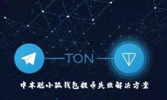中本聪小狐钱包提币失败