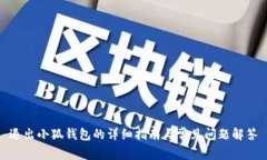 退出小狐钱包的详细指南与常见问题解答