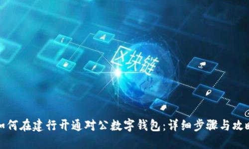 如何在建行开通对公数字钱包：详细步骤与攻略