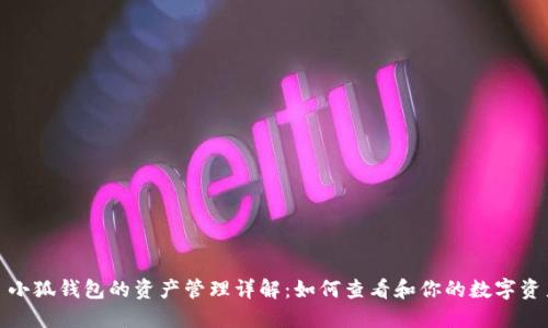 : 小狐钱包的资产管理详解：如何查看和你的数字资产