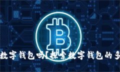 一人可以开多个数字钱包