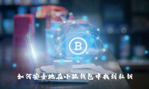 如何安全地在小狐钱包中找到私钥