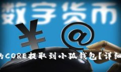  如何将中本聪的CORE提取到