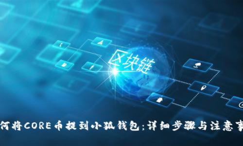 如何将CORE币提到小狐钱包：详细步骤与注意事项