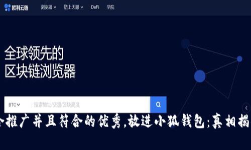 思考一个适合推广并且符合的优秀，放进小狐钱包：真相揭晓，是否诈骗？