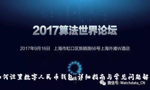 如何设置数字人民币钱包：详细指南与常见问题解答