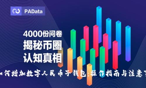 : 如何增加数字人民币子钱包：操作指南与注意事项