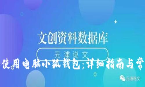 如何下载和使用电脑小狐钱包：详细指南与常见问题解答