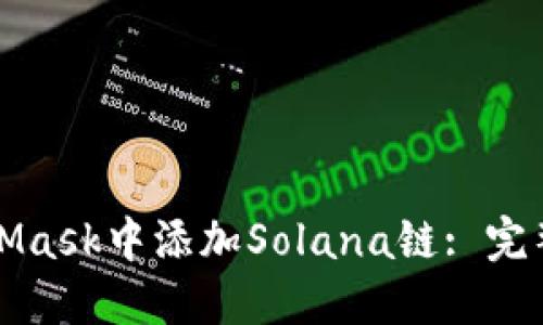 如何在MetaMask中添加Solana链: 完整指南与技巧