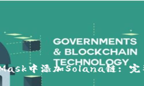 如何在MetaMask中添加Solana链: 完整指南与技巧