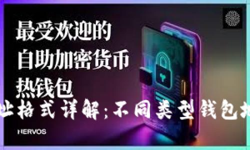 区块链钱包地址格式详解：不同类型钱包地址的开头解析