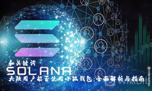 和关键词

大陆用户能否使用小狐钱包：全面解析与指南