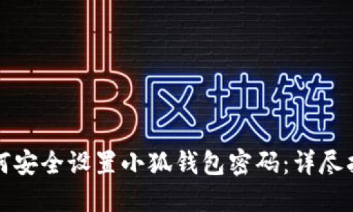 如何安全设置小狐钱包密码：详尽指南