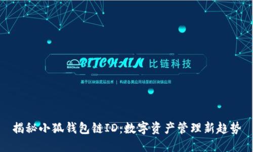 揭秘小狐钱包链ID：数字资产管理新趋势