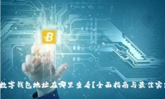  数字钱包地址在哪里查看