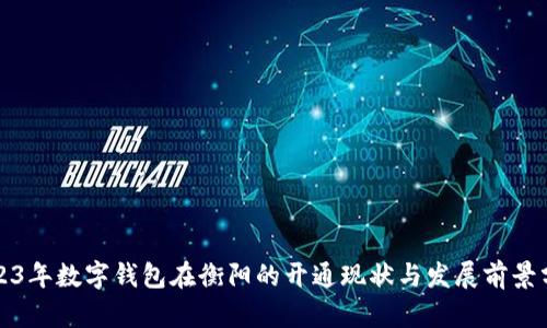 2023年数字钱包在衡阳的开通现状与发展前景分析