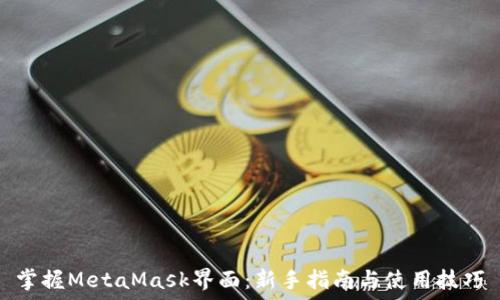   
掌握MetaMask界面：新手指南与使用技巧
