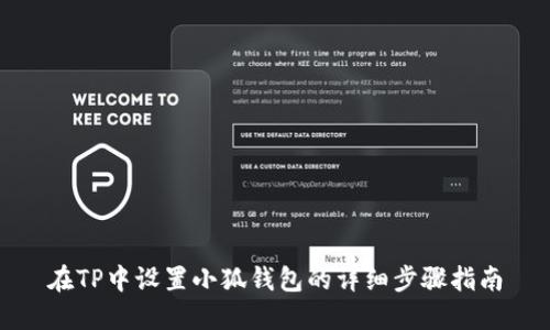 在TP中设置小狐钱包的详细步骤指南