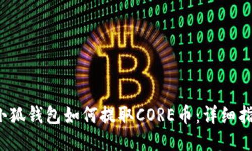  小狐钱包如何提取CORE币：详细指南