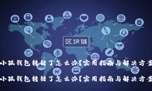 小狐钱包转错了怎么办？实用指南与解决方案

小狐钱包转错了怎么办？实用指南与解决方案