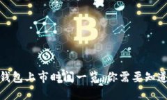 : 数字钱包上市时间一览：