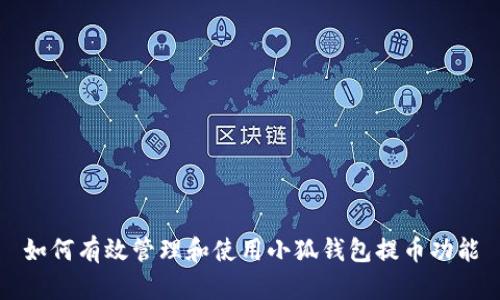 如何有效管理和使用小狐钱包提币功能