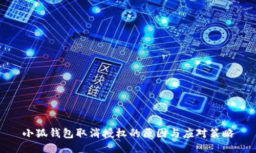 小狐钱包取消授权的原因与应对策略