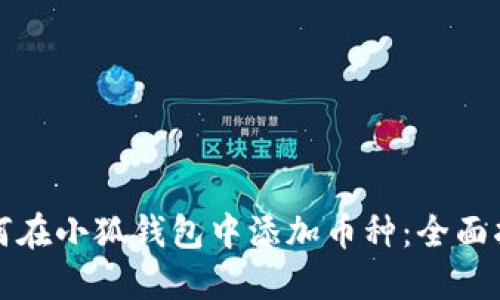 如何在小狐钱包中添加币种：全面指南
