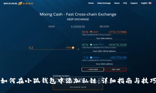 如何在小狐钱包中添加私链：详细指南与技巧