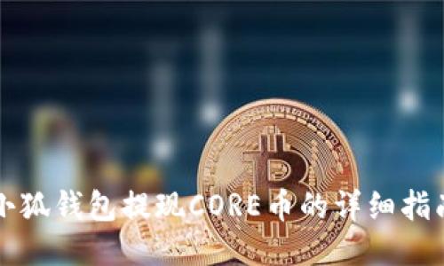 小狐钱包提现CORE币的详细指南