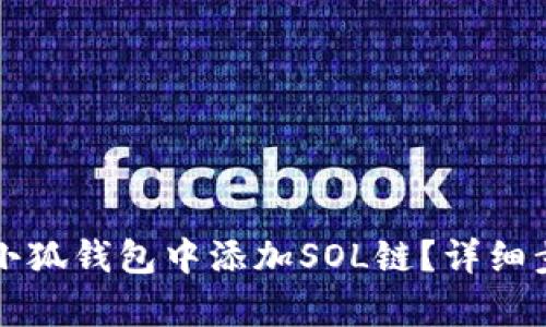 如何在小狐钱包中添加SOL链？详细步骤解析