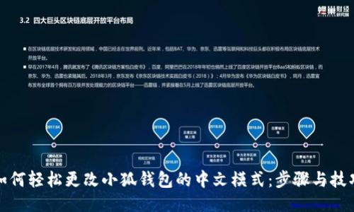如何轻松更改小狐钱包的中文模式：步骤与技巧
