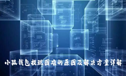 小狐钱包提现困难的原因及解决方案详解