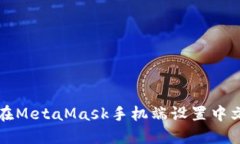 如何在MetaMask手机端设置中