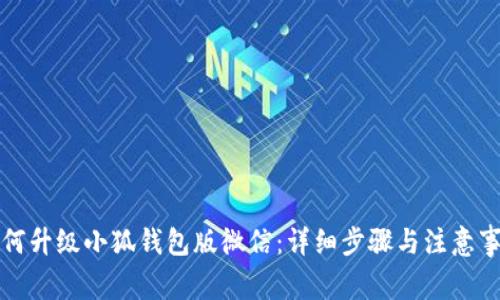 如何升级小狐钱包版微信：详细步骤与注意事项