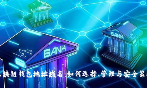 区块链钱包地址域名：如何选择、管理与安全策略