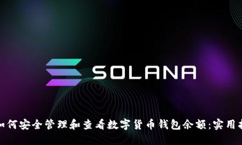 : 如何安全管理和查看数字货币钱包余额：实用指南