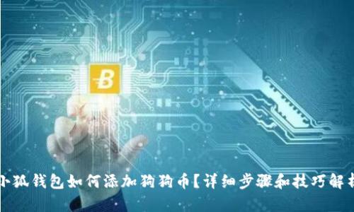 小狐钱包如何添加狗狗币？详细步骤和技巧解析