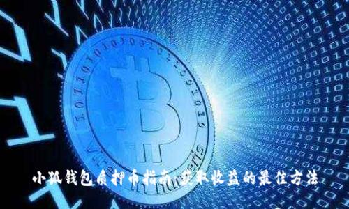 小狐钱包质押币指南：获取收益的最佳方法