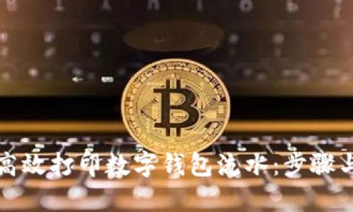 如何高效打印数字钱包流水：步骤与技巧