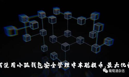 如何使用小狐钱包安全管理中本聪提币，最大化收益